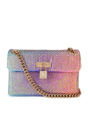 Kurt Geiger London Mini Brixton Fabric Crossbody Bag